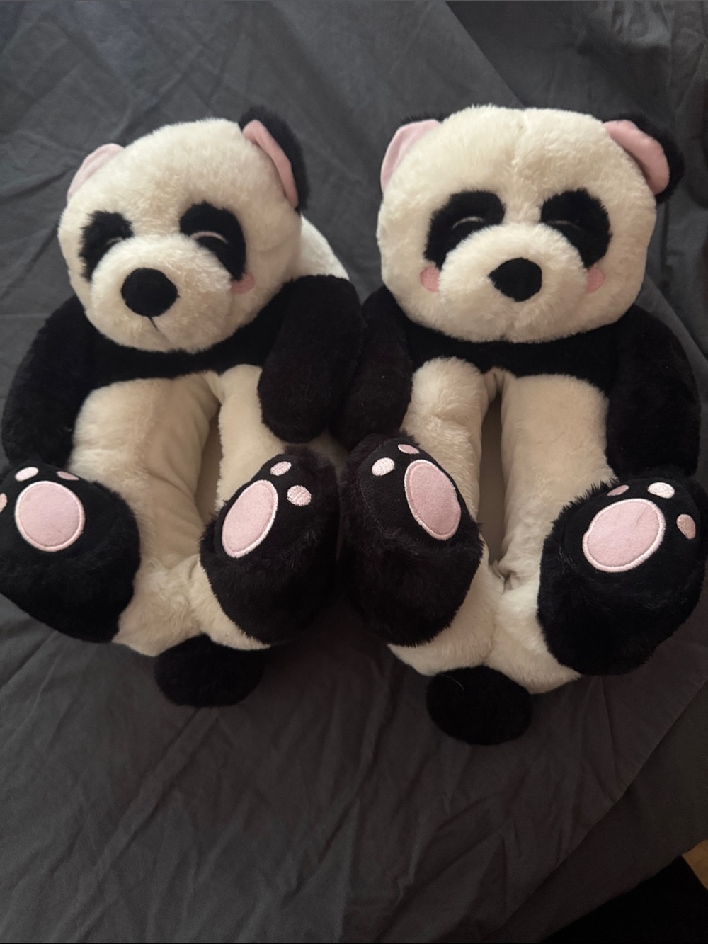 Panda slippers - Picture 8 of 8